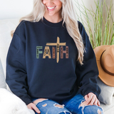 Faith Cross Crewneck Sweatshirt