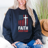 Faith Over Fear Crewneck Sweatshirt