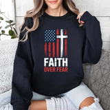 Faith Over Fear Crewneck Sweatshirt