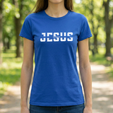 Jesus Camouflage T‑Shirt — Bold Faith Graphic Tee
