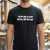 Jesus Camouflage T‑Shirt — Bold Faith Graphic Tee