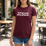 Jesus Camouflage T‑Shirt — Bold Faith Graphic Tee