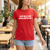 Jesus Camouflage T‑Shirt — Bold Faith Graphic Tee