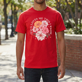 Jesus Loves Me This I Know Floral Tee