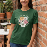 Jesus Loves Me This I Know Floral Tee
