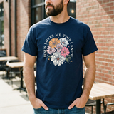 Jesus Loves Me This I Know Floral Tee