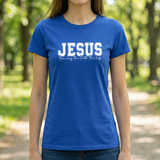 Jesus Tee — "The Way The Truth The Life" Christian Faith T‑Shirt