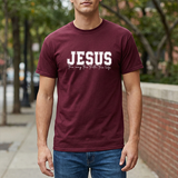 Jesus Tee — "The Way The Truth The Life" Christian Faith T‑Shirt