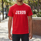 Jesus Tee — "The Way The Truth The Life" Christian Faith T‑Shirt