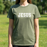 Jesus Tee — "The Way The Truth The Life" Christian Faith T‑Shirt