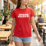 Jesus Tee — "The Way The Truth The Life" Christian Faith T‑Shirt
