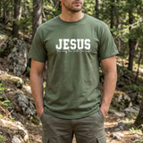 Jesus Tee — "The Way The Truth The Life" Christian Faith T‑Shirt