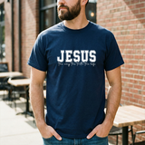 Jesus Tee — "The Way The Truth The Life" Christian Faith T‑Shirt