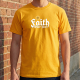 Faith Over Fear T‑Shirt — Bold Gothic Christian Tee