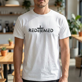 Redeemed Cross T-Shirt — Christian Faith Tee