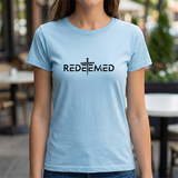 Redeemed Cross T-Shirt — Christian Faith Tee