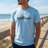 Redeemed Cross T-Shirt — Christian Faith Tee
