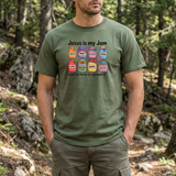 Jesus Is My Jam T-Shirt — Christian Faith Graphic Tee (Love, Pray, Believe)