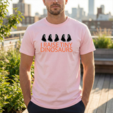 I Raise Tiny Dinosaurs T-Shirt — Cute Mom/Dad Parenting Tee