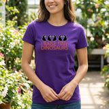 I Raise Tiny Dinosaurs T-Shirt — Cute Mom/Dad Parenting Tee