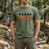 I Raise Tiny Dinosaurs T-Shirt — Cute Mom/Dad Parenting Tee