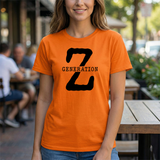 Generation Z T-Shirt — Bold 'Z' Graphic Tee