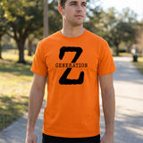 Generation Z T-Shirt — Bold 'Z' Graphic Tee