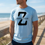 Generation Z T-Shirt — Bold 'Z' Graphic Tee