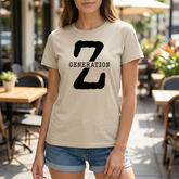Generation Z T-Shirt β Bold 'Z' Graphic Tee