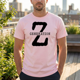 Generation Z T-Shirt — Bold 'Z' Graphic Tee