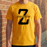Generation Z T-Shirt — Bold 'Z' Graphic Tee