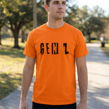 Gen Z Distressed Tee — Vintage-Style Graphic T-Shirt for Young Trendsetters
