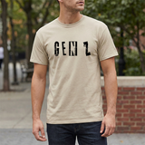 Gen Z Distressed Tee — Vintage-Style Graphic T-Shirt for Young Trendsetters