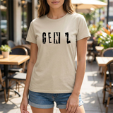 Gen Z Distressed Tee — Vintage-Style Graphic T-Shirt for Young Trendsetters