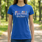 "If You Know You Know" Graphic Tee