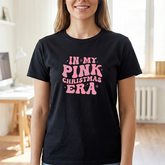 Pink Christmas Tee β "In My Pink Christmas Era" Retro Holiday Shirt
