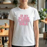 Pink Christmas Tee — "In My Pink Christmas Era" Retro Holiday Shirt