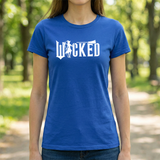 Wicked Western 'Wicked' Graphic Tee — Cowboy Silhouette Horror Style