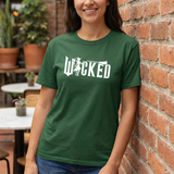 Wicked Western 'Wicked' Graphic Tee — Cowboy Silhouette Horror Style