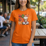 Christmas Ho Ho Ho Hot Cocoa Tee — Cute Gnome Holiday T-Shirt