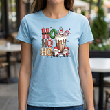 Christmas Ho Ho Ho Hot Cocoa Tee — Cute Gnome Holiday T-Shirt
