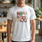 Christmas Ho Ho Ho Hot Cocoa Tee — Cute Gnome Holiday T-Shirt