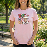Christmas Ho Ho Ho Hot Cocoa Tee — Cute Gnome Holiday T-Shirt