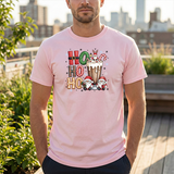 Christmas Ho Ho Ho Hot Cocoa Tee — Cute Gnome Holiday T-Shirt