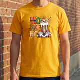 Christmas Ho Ho Ho Hot Cocoa Tee — Cute Gnome Holiday T-Shirt