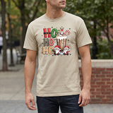 Christmas Ho Ho Ho Hot Cocoa Tee — Cute Gnome Holiday T-Shirt