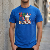 Christmas Ho Ho Ho Hot Cocoa Tee — Cute Gnome Holiday T-Shirt
