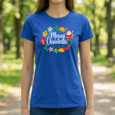 Merry Christmas Wreath TβShirt