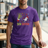 Six Seven Christmas Tee – Festive Santa & Grinch Holiday Graphic Shirt