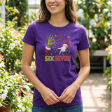 Six Seven Christmas Tee – Festive Santa & Grinch Holiday Graphic Shirt